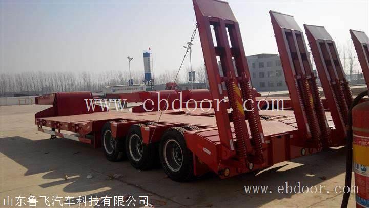 标准型栏板侧翻多少钱一辆一条龙服务定做重型三桥自卸半挂车11米