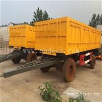 定做重型三桥自卸半挂车定做标准型自卸半挂车13米凹梁拖板车