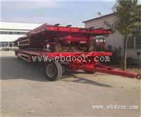 2桥钩机板半挂拖车挖机拖板生产厂家优先选择定做13米后翻自卸半
