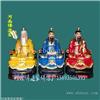 河南道教十二金仙神像 三清祖师神像雕塑  河南佛道家 厂家直销