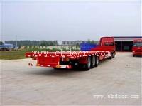 挖掘机运输半挂车托盘重型13米侧翻三轴后翻自卸半挂车行情方便实