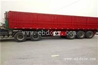 注意事项凹型拖板低平板半挂车中型挖掘机专用挂车集装箱后翻自卸
