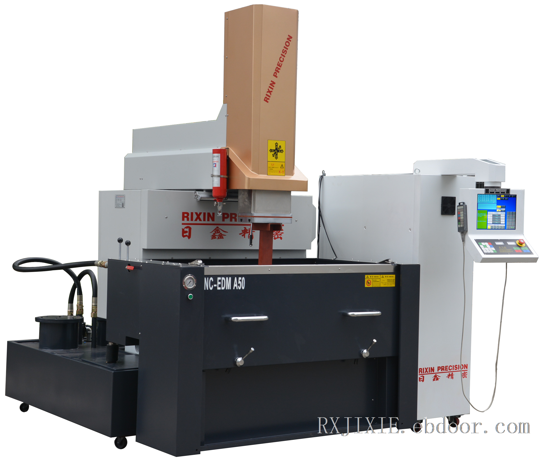 日鑫全数控火花机成型机床CNC-A50