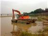 汕头水陆两用挖掘机出租 河道清淤捞草设备找华放 联系方式
