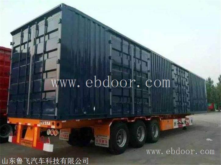 13米六轴勾机板半挂车零售美不胜收3轴勾机板托盘半挂车行业动态