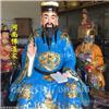 河南佛道家 福运之神 文昌帝君神像1.6 玻璃钢彩绘 专业订制 直销