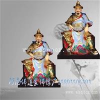 护世四天王佛像 玻璃钢神像 贴金神像 河南佛道家 厂家直销