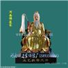 道教太白金星神像 玻璃钢树脂神像 贴金神像 道教神像加工定制 