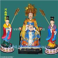 眼光娘娘树脂佛像 眼光明目元君 眼王奶神像  宗教祭祀 传统工艺