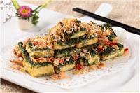 自制时蔬豆腐 
