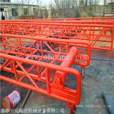 兴运工厂按图加工定做65厘米宽 电动升降散装物料运输机