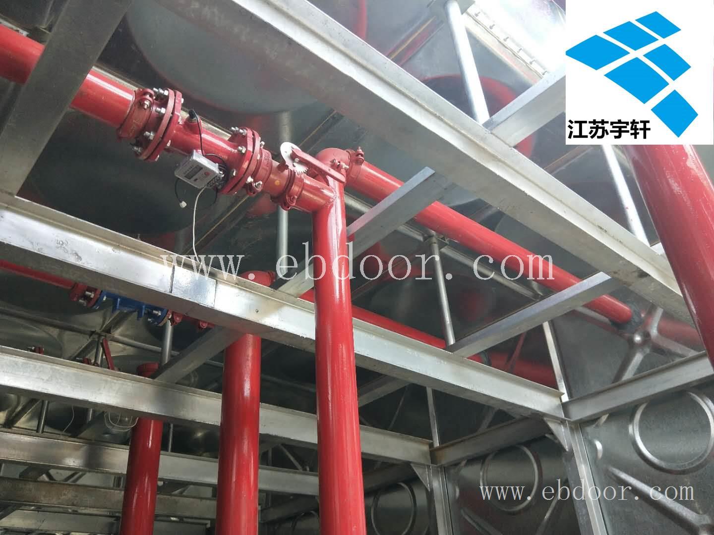 林芝地埋式恒压给水设备资源 屋顶消防箱泵一体化品质保障