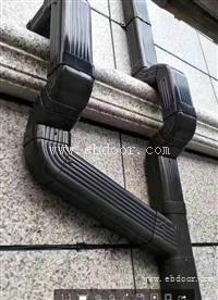 杭州铝合金排水管方型厂家批发