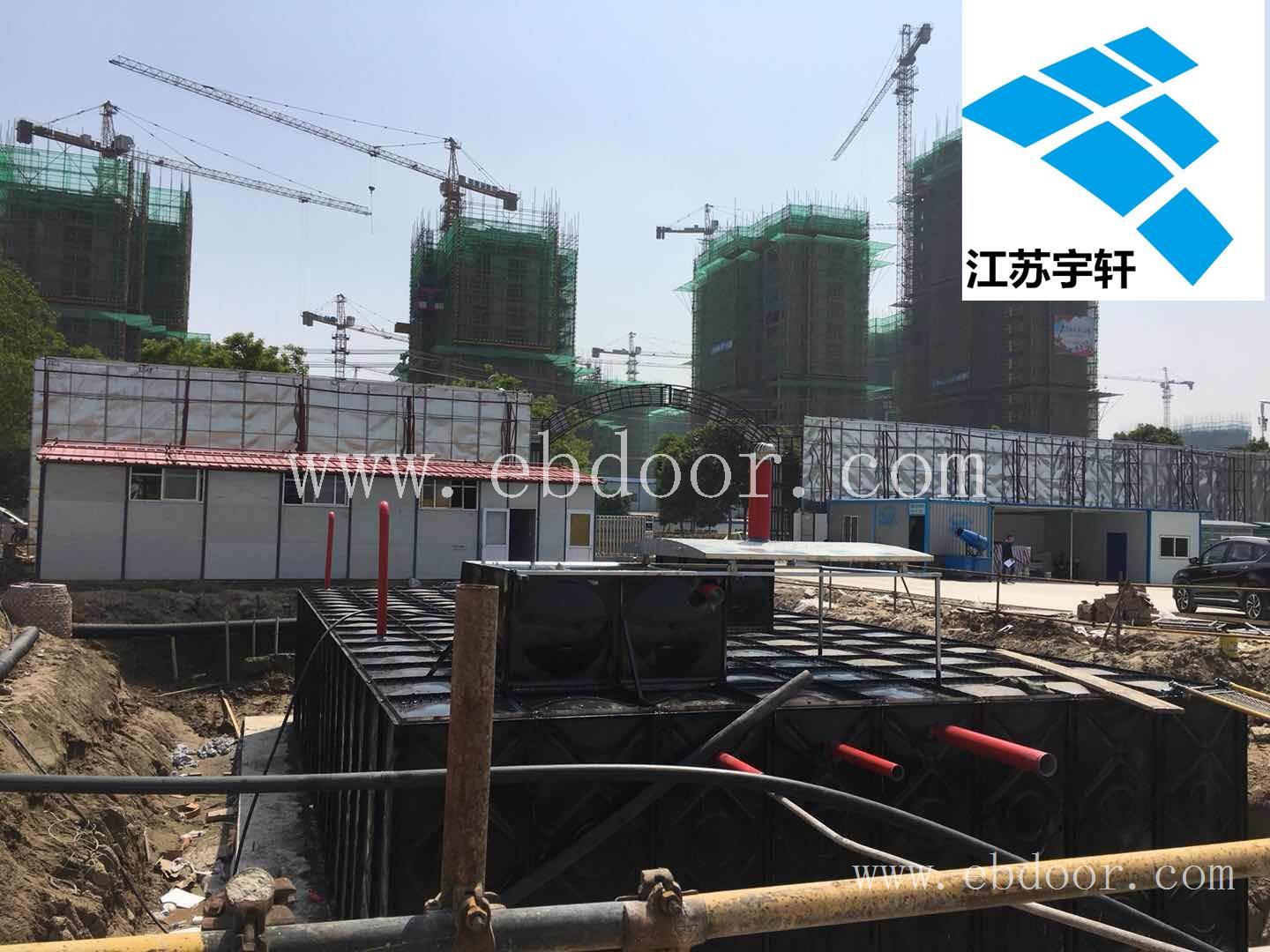 扬州地埋式箱泵一体化厂家 地埋式箱泵一体化用心服务