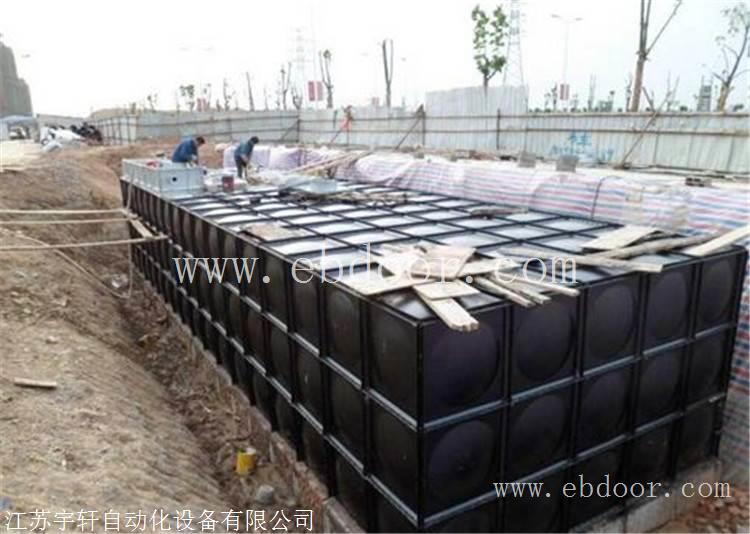 临安一体化消防水池