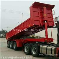 后翻 侧翻自卸半挂车2019款新品已上市