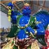 河南佛道家  四海龙王神像 寺庙供像 玻璃钢彩绘贴金