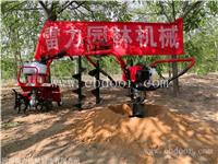 小型植树挖坑机螺旋钻孔器具参数