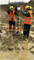 汽油小型掏土机清理管桩螺旋钻机