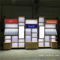 河南平顶山多层格子陈列柜防辐射眼镜货架惊爆商品