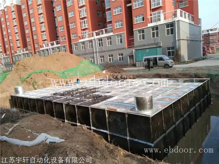 宣威地埋式箱泵一体化泵站
