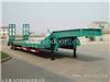 轮胎外露低平板半挂车8米平板后翻自卸半挂车8.5米后翻自卸半挂车