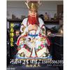河南佛道家  五帝龙王神像 寺庙供像 玻璃钢彩绘贴金