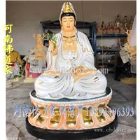 河南佛道家  华岳三娘神像 寺庙供像 玻璃钢彩绘贴金