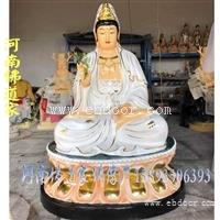 河南佛道家  华岳三娘神像 寺庙供像 玻璃钢彩绘贴金