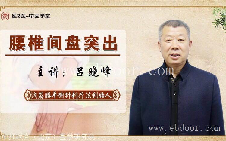 中医康复理疗技术 中风偏瘫后遗症针灸疗法 吕晓峰