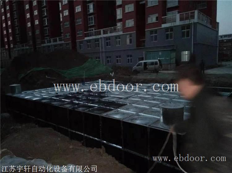 海林箱泵一体化水箱