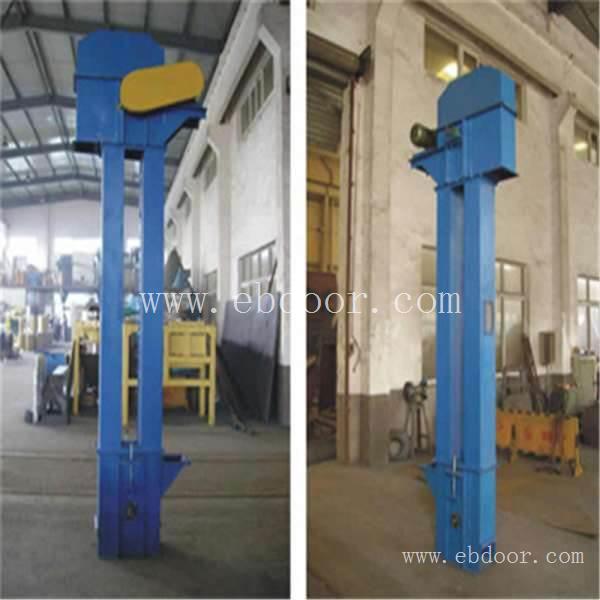 TD160型号物料无破损的 塑料瓦斗带式提升机