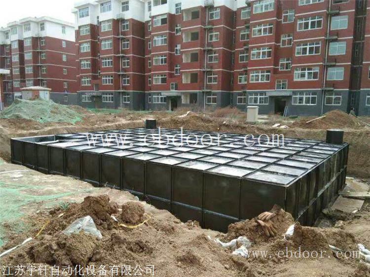 池州地埋式箱泵一体化泵站