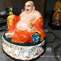 河南佛道家 大型如来佛 坐像如来佛 玻璃钢佛像厂家 