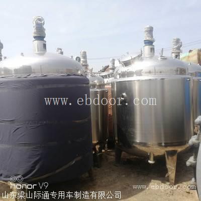 不锈钢储蓄罐 二手反应釜规格型号及价格