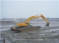 北京市专业租赁 小中大型水陆挖掘机河道清淤 挖鱼塘修堤坝   