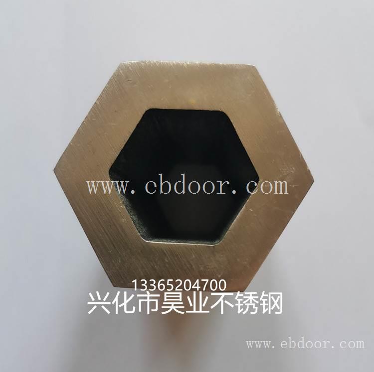冷拔精密不锈钢六角管厂家生产空心八角管