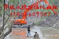 河南省清理河道淤泥 水陆挖掘机出租