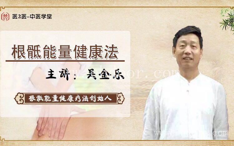 中医康复技术 根骶能量养生技术 吴金乐根骶骨盆按摩