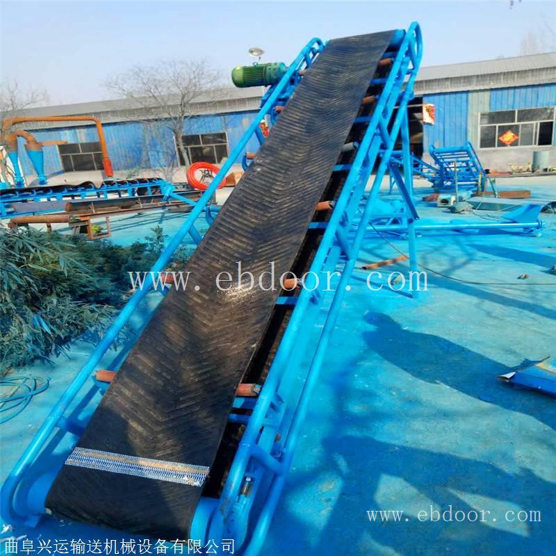 非标定制质优价廉 65厘米宽度可调高低 升降型防滑输送机