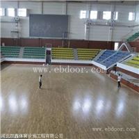 篮球场专用木地板 具有严格的防潮层 和高性能的地板弹性?