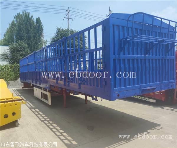 专业制造厂家定做10米后翻自卸半挂车13米后翻半挂车轻量型自卸半