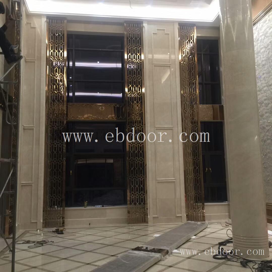 韶关拉丝不锈钢屏风厂家