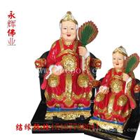 河南佛道家 道教神像批发 月下老人佛像 月老神像 专业生产