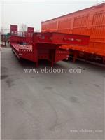 低平板半挂车 散装水泥罐车专利车型照片