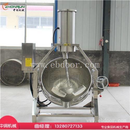 中润供应 全自动行星搅拌炒锅价格