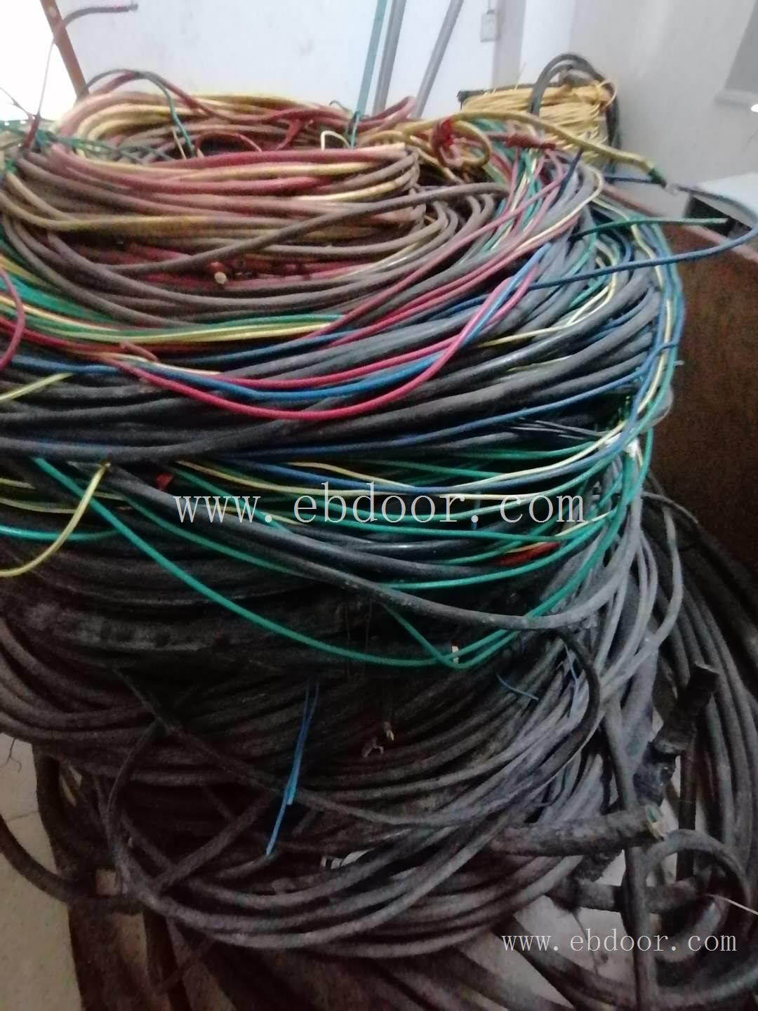 广州南沙区废电缆回收公司，电缆线多少钱一斤，回收价钱
