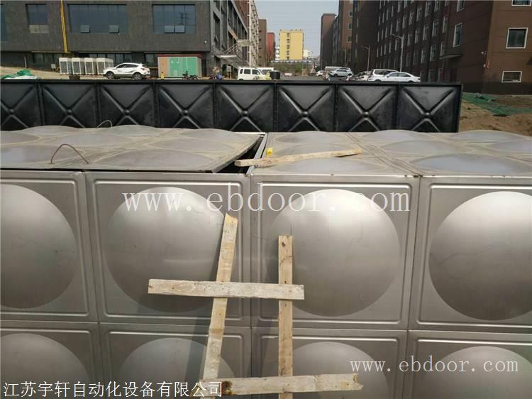 赣州地埋式箱泵一体化消防泵站
