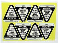 常州不干胶标签、二维码标签、标识标牌设计