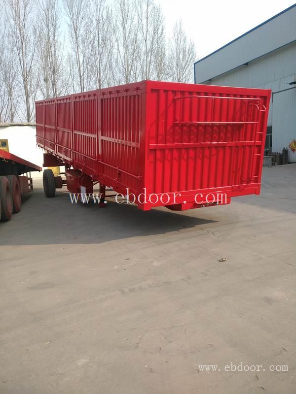 湖北省轻型散装水泥罐车制作过程